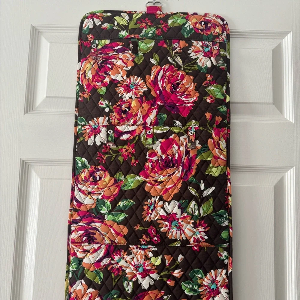 Vera Bradley Jewelry Organizer - Pink and Brown Floral - Picture 2 of 4